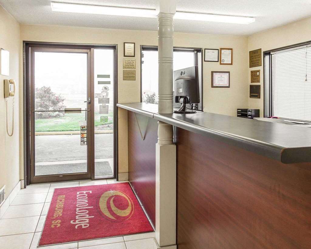 Econo Lodge Richburg Intérieur photo