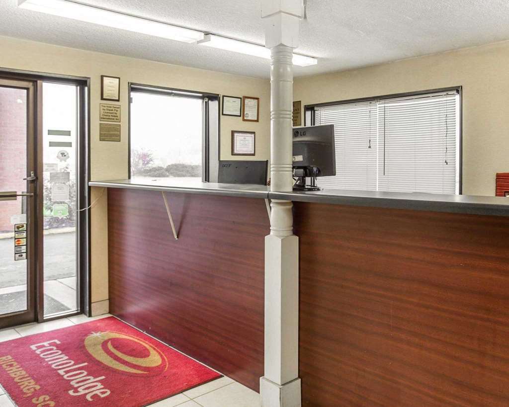 Econo Lodge Richburg Intérieur photo